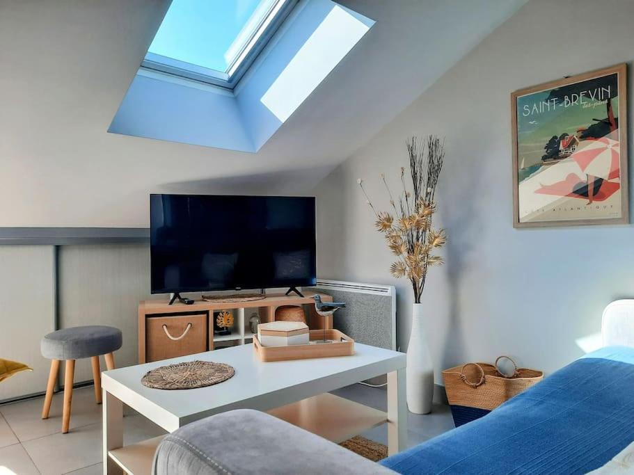Cap Sur L'Ocean Apartamento Saint-Brevin-les-Pins Exterior foto