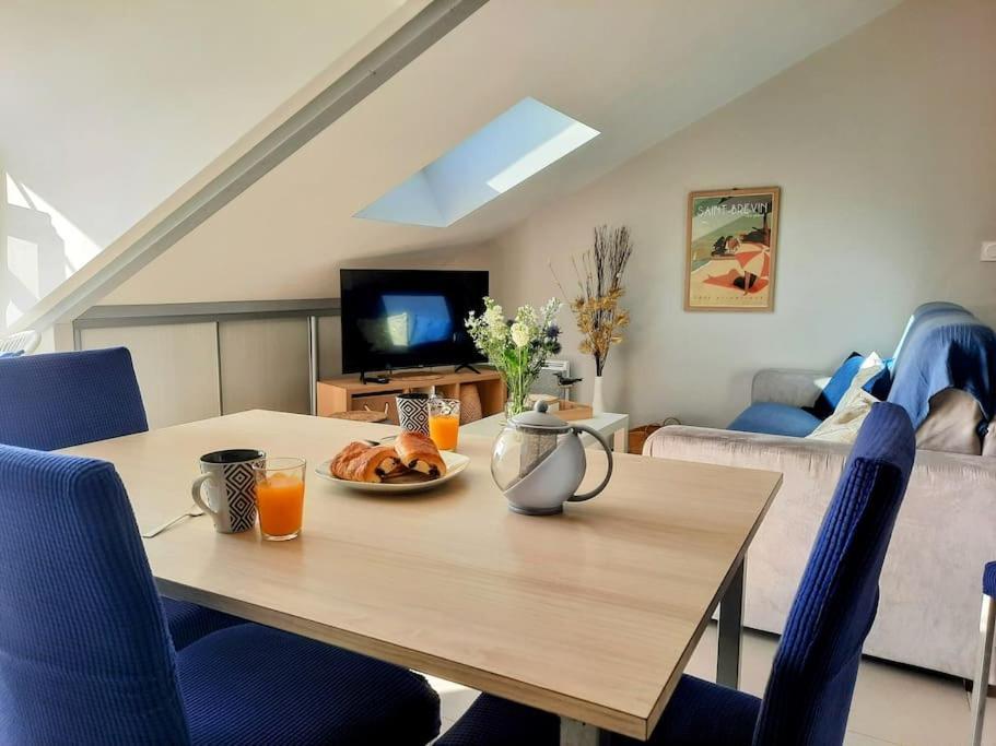 Cap Sur L'Ocean Apartamento Saint-Brevin-les-Pins Exterior foto